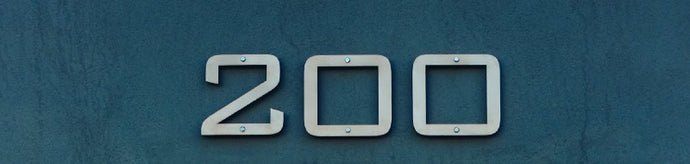 I am now a writer, here’s to 200.