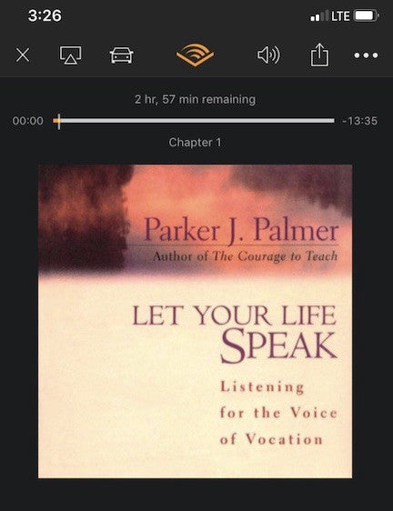 Let Your Life Speak by Parker Palmer