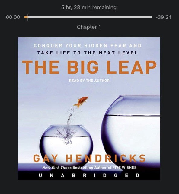The Big Leap by Gay Hendricks