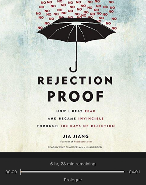 Rejection Proof by Jia Jiang