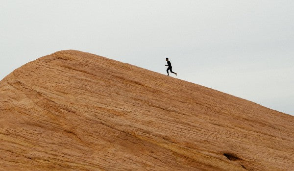 Become Stronger — Run Into the Storm