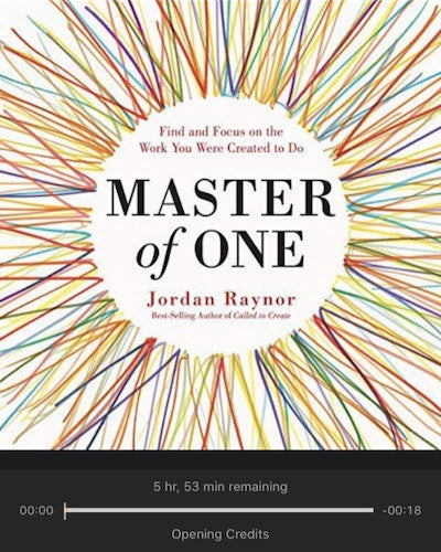 Master of One by Jordan Raynor