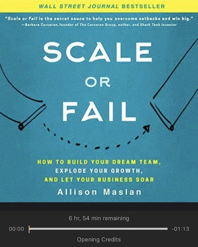 Scale or Fail by Allison Maslan
