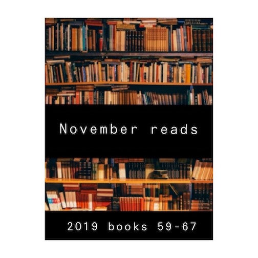 December 1, How Many Books so far in 2019?