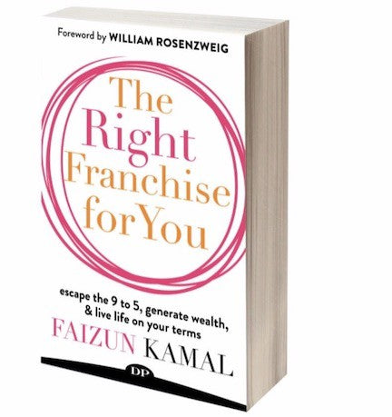 The Right Franchise for You by Faizun Kamal