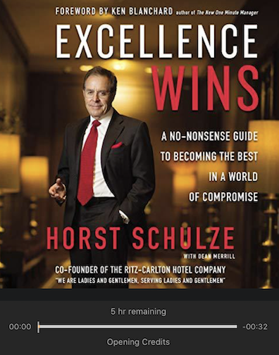 Excellence Wins by Horst Schulze