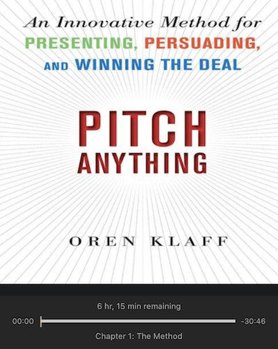 Pitch Anything by Oren Klaff