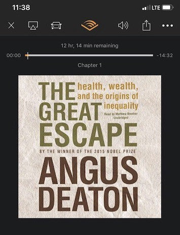The Great Escape by Angus Deaton
