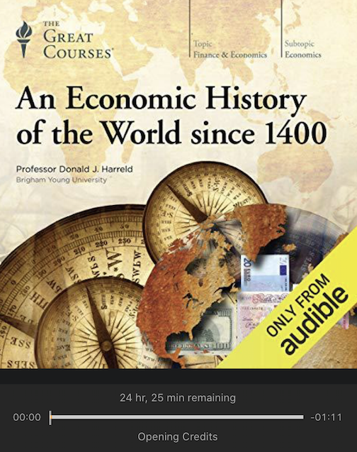 An Economic History of the World since 1400 by Donald Herreld