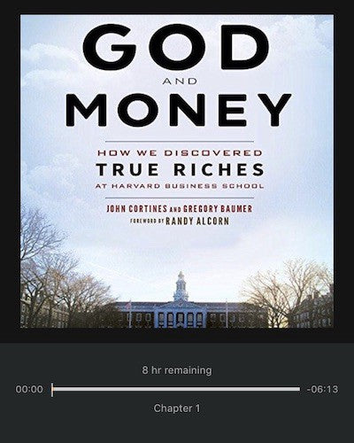 God and Money by John Cortines and Greg Baumer