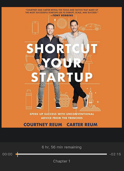 Shortcut Your Startup by Courtney Reum and Carter Reum