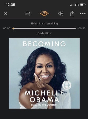 Becoming by Michelle Obama