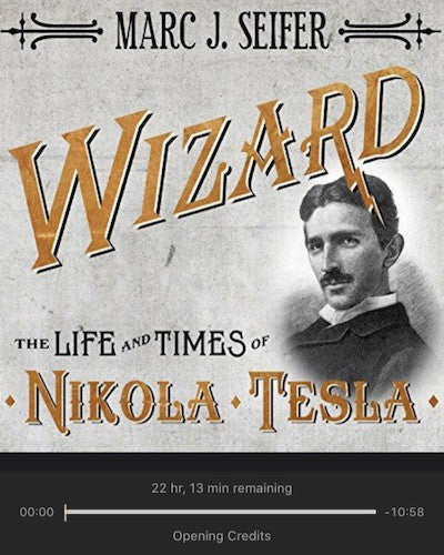 Wizard: The Life and Times of Nikola Tesla by Marc Seifer