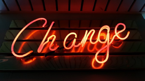 Change is Coming