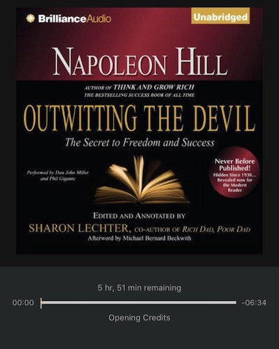 Outwitting the Devil by Napoleon Hill