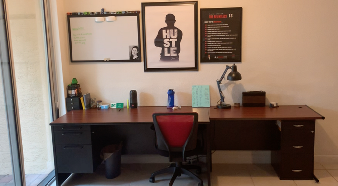 Moving Residences—14 Times so Far