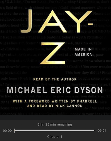 Jay-Z by Michael Eric Dyson