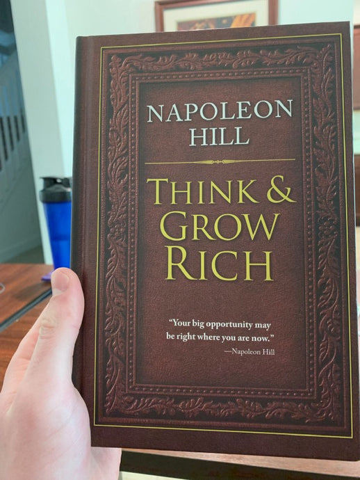 Think and Grow Rich by Napoleon Hill