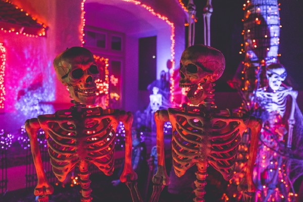 Trick or Treat—31 lines of a few rhymes