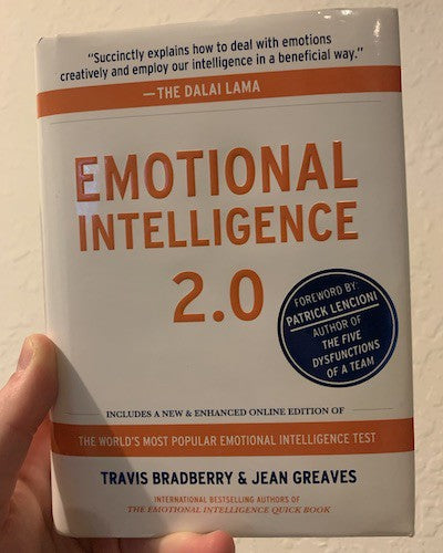 Emotional Intelligence 2.0 by Travis Bradberry
