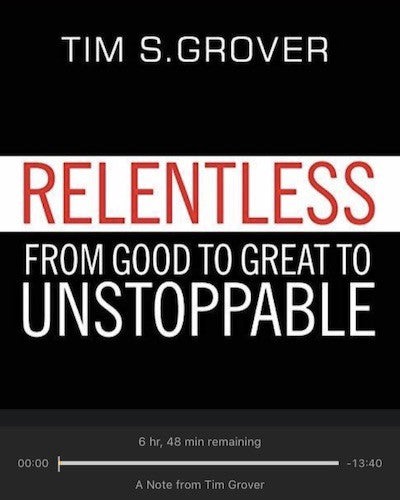Relentless by Tim Grover