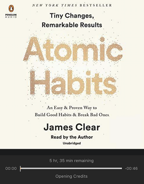 Atomic Habits by James Clear