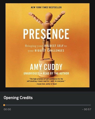 Presence by Amy Cuddy
