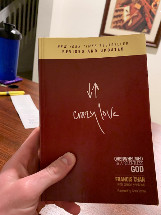 Crazy Love by Francis Chan