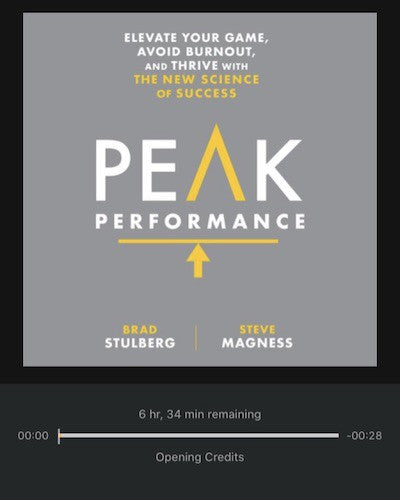 Peak Performance by Brad Stulberg, Steve Magness