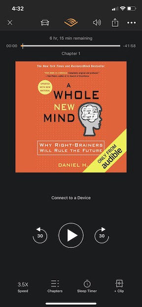 A Whole New Mind by Daniel Pink