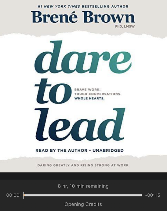 Dare to Lead by Brené Brown