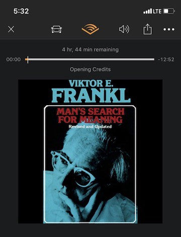 Man’s Search for Meaning by Viktor Frankl
