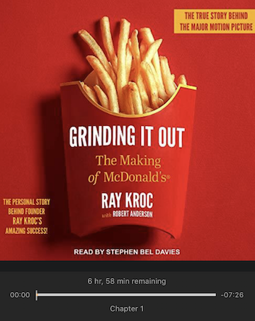 Grinding it Out by Ray Kroc