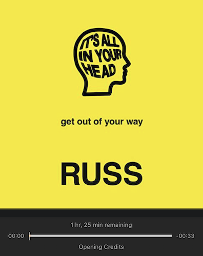 It’s All in Your Head by Russ Dimeon
