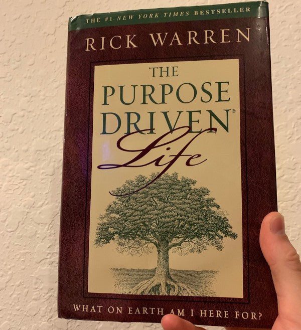 The Purpose Driven Life: What on Earth Am I Here For? by Rick Warren