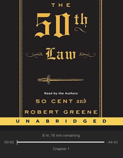 The 50th Law by 50 Cent and Robert Greene